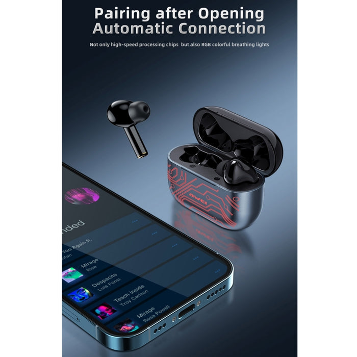 awei T29 PRO TWS Auricular Bluetooth inalámbrico estéreo