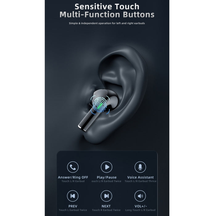 awei T29 PRO TWS Auricular Bluetooth inalámbrico estéreo
