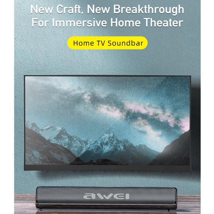 awei Y333 TWS Altavoz Bluetooth inalámbrico de escritorio