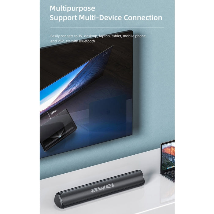 awei Y333 TWS Altavoz Bluetooth inalámbrico de escritorio