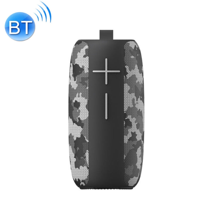 awei Y370 Altavoz Bluetooth impermeable para exteriores con luz colorida