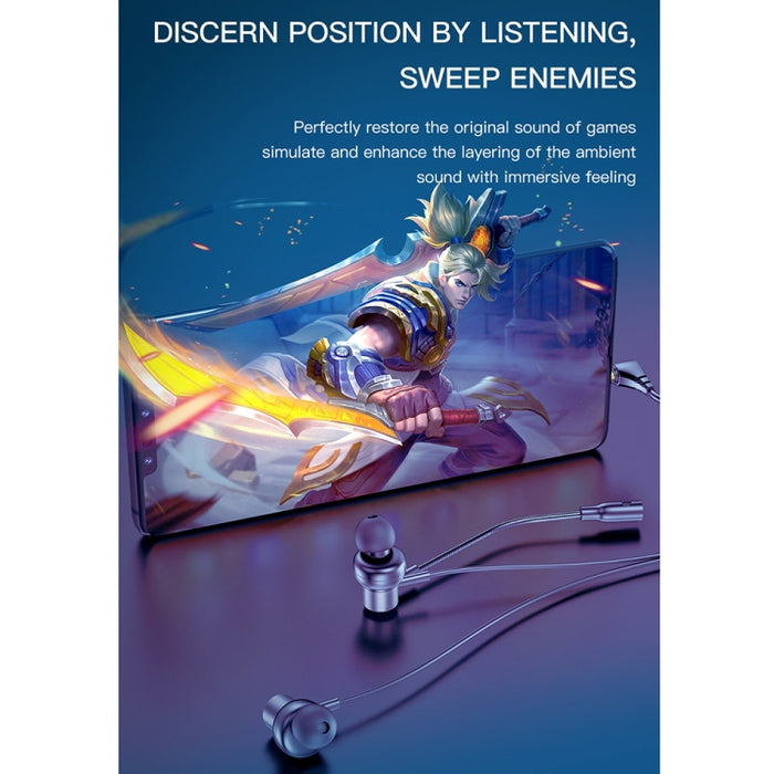 awei ES-180i In-ear E-sports Auricular con cable y micrófono