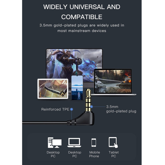 awei ES-180i In-ear E-sports Auricular con cable y micrófono