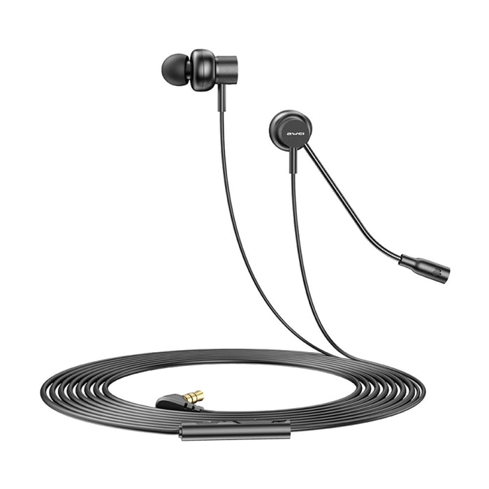 awei ES-180i In-ear E-sports Auricular con cable y micrófono