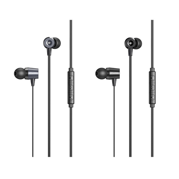awei L1 Stereo Surround In-ear Auricular con cable