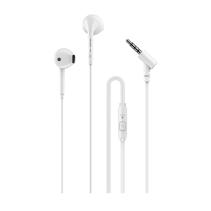 awei PC-7 Mini Stereo Semi In-ear Auricular con cable
