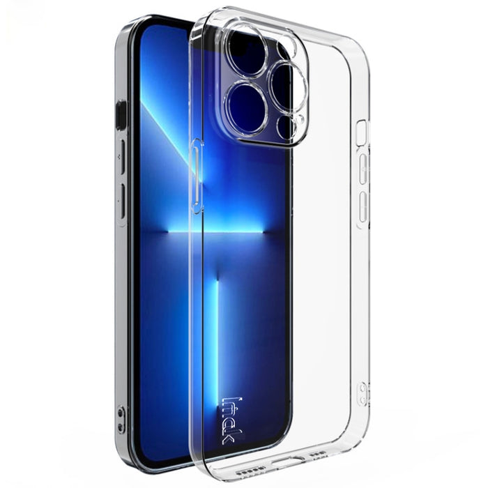 Estuche para teléfono de TPU transparente de la serie imak UX-5
