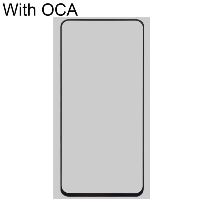 Lente de cristal exterior de la pantalla frontal con adhesivo OCA ópticamente transparente para Xiaomi, Redmi K30 / Redmi K30i 5G, For Xiaomi Redmi Note 9S/Redmi Note 9 Pro Max/Redmi Note 9 Pro India, Redmi 10X 4G, Redmi 10X 5G, Mi 10 Lite 5G          ...