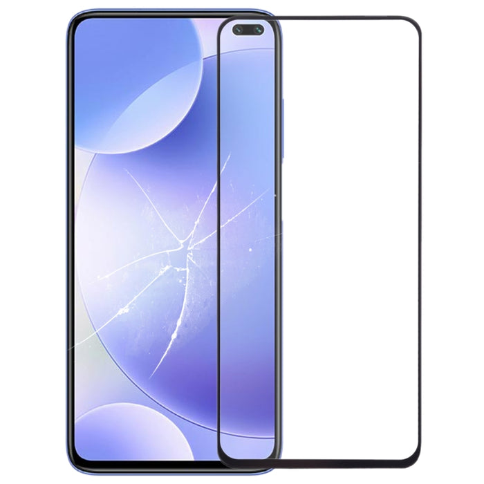 Lente de cristal exterior de la pantalla frontal con adhesivo OCA ópticamente transparente para Xiaomi, Redmi K30 / Redmi K30i 5G, For Xiaomi Redmi Note 9S/Redmi Note 9 Pro Max/Redmi Note 9 Pro India, Redmi 10X 4G, Redmi 10X 5G, Mi 10 Lite 5G          ...