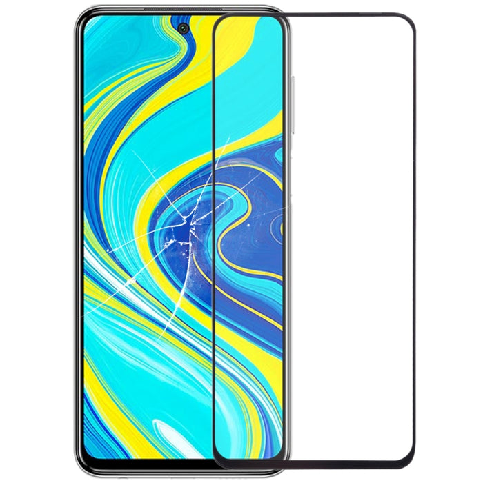 Lente de cristal exterior de la pantalla frontal con adhesivo OCA ópticamente transparente para Xiaomi, Redmi K30 / Redmi K30i 5G, For Xiaomi Redmi Note 9S/Redmi Note 9 Pro Max/Redmi Note 9 Pro India, Redmi 10X 4G, Redmi 10X 5G, Mi 10 Lite 5G          ...