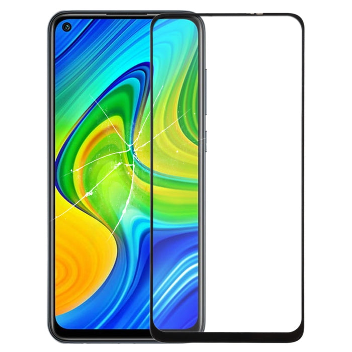 Lente de cristal exterior de la pantalla frontal con adhesivo OCA ópticamente transparente para Xiaomi, Redmi K30 / Redmi K30i 5G, For Xiaomi Redmi Note 9S/Redmi Note 9 Pro Max/Redmi Note 9 Pro India, Redmi 10X 4G, Redmi 10X 5G, Mi 10 Lite 5G          ...