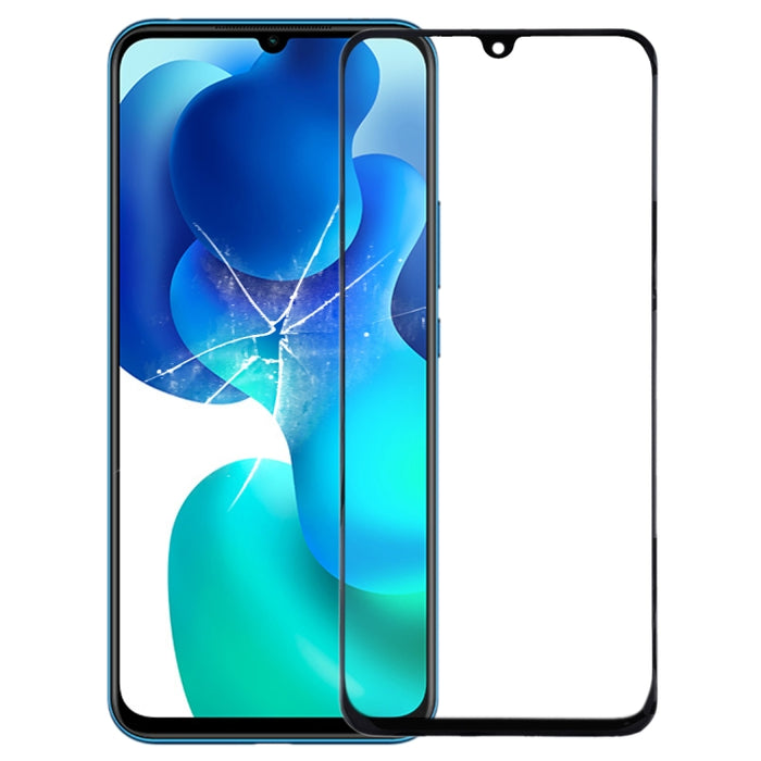 Lente de cristal exterior de la pantalla frontal con adhesivo OCA ópticamente transparente para Xiaomi, Redmi K30 / Redmi K30i 5G, For Xiaomi Redmi Note 9S/Redmi Note 9 Pro Max/Redmi Note 9 Pro India, Redmi 10X 4G, Redmi 10X 5G, Mi 10 Lite 5G          ...