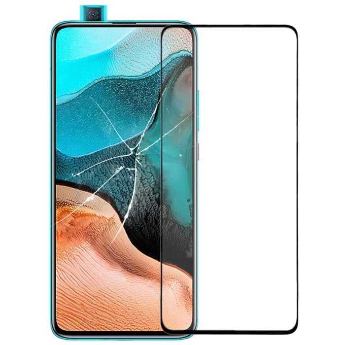 Lente de cristal exterior de la pantalla frontal con adhesivo OCA ópticamente transparente para Xiaomi, Redmi K30 / Redmi K30i 5G, For Xiaomi Redmi Note 9S/Redmi Note 9 Pro Max/Redmi Note 9 Pro India, Redmi 10X 4G, Redmi 10X 5G, Mi 10 Lite 5G          ...
