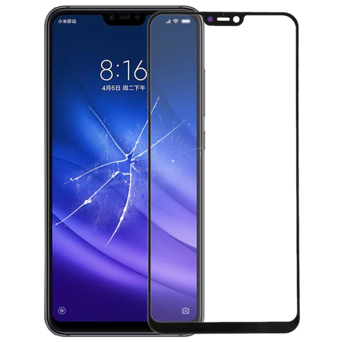 Lente de cristal exterior de la pantalla frontal con adhesivo OCA ópticamente transparente para Xiaomi, Redmi K30 / Redmi K30i 5G, For Xiaomi Redmi Note 9S/Redmi Note 9 Pro Max/Redmi Note 9 Pro India, Redmi 10X 4G, Redmi 10X 5G, Mi 10 Lite 5G          ...