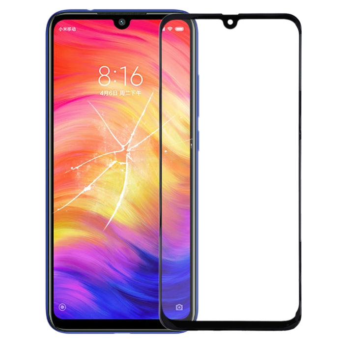 Lente de cristal exterior de la pantalla frontal con adhesivo OCA ópticamente transparente para Xiaomi, Redmi K30 / Redmi K30i 5G, For Xiaomi Redmi Note 9S/Redmi Note 9 Pro Max/Redmi Note 9 Pro India, Redmi 10X 4G, Redmi 10X 5G, Mi 10 Lite 5G          ...