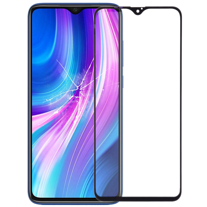 Lente de cristal exterior de la pantalla frontal con adhesivo OCA ópticamente transparente para Xiaomi, Redmi K30 / Redmi K30i 5G, For Xiaomi Redmi Note 9S/Redmi Note 9 Pro Max/Redmi Note 9 Pro India, Redmi 10X 4G, Redmi 10X 5G, Mi 10 Lite 5G          ...