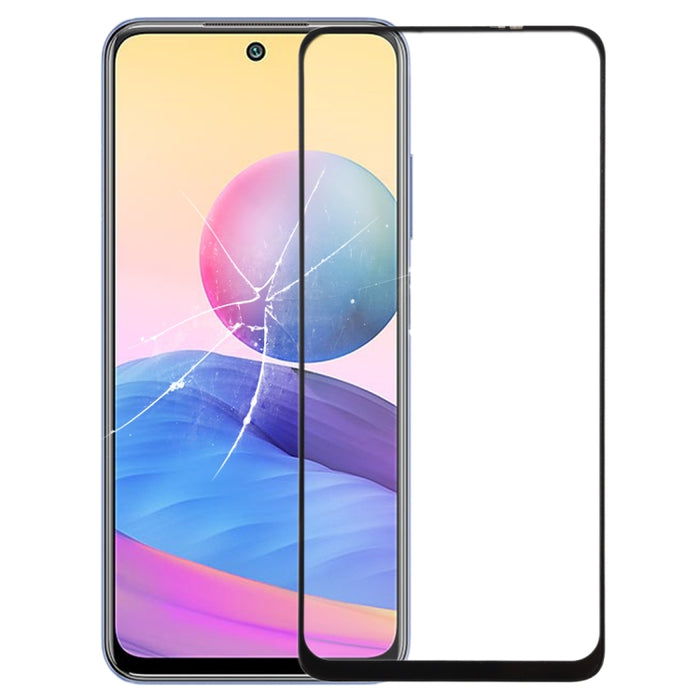 Lente de cristal exterior de la pantalla frontal con adhesivo OCA ópticamente transparente para Xiaomi, Redmi K30 / Redmi K30i 5G, For Xiaomi Redmi Note 9S/Redmi Note 9 Pro Max/Redmi Note 9 Pro India, Redmi 10X 4G, Redmi 10X 5G, Mi 10 Lite 5G          ...