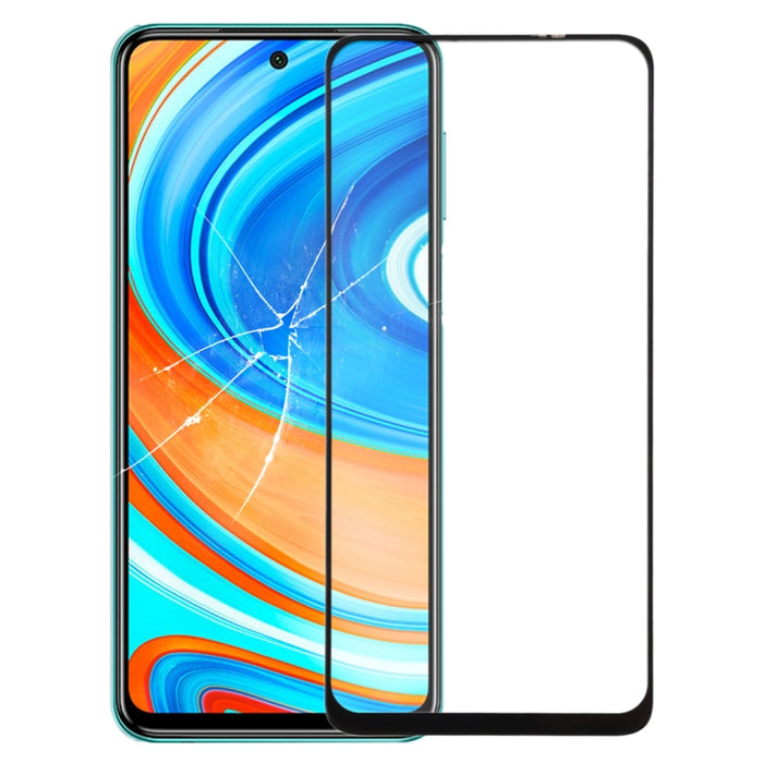 Lente de cristal exterior de la pantalla frontal con adhesivo OCA ópticamente transparente para Xiaomi, Redmi K30 / Redmi K30i 5G, For Xiaomi Redmi Note 9S/Redmi Note 9 Pro Max/Redmi Note 9 Pro India, Redmi 10X 4G, Redmi 10X 5G, Mi 10 Lite 5G          ...