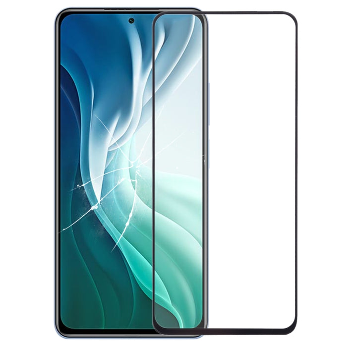 Lente de cristal exterior de la pantalla frontal con adhesivo OCA ópticamente transparente para Xiaomi, Redmi K30 / Redmi K30i 5G, For Xiaomi Redmi Note 9S/Redmi Note 9 Pro Max/Redmi Note 9 Pro India, Redmi 10X 4G, Redmi 10X 5G, Mi 10 Lite 5G          ...
