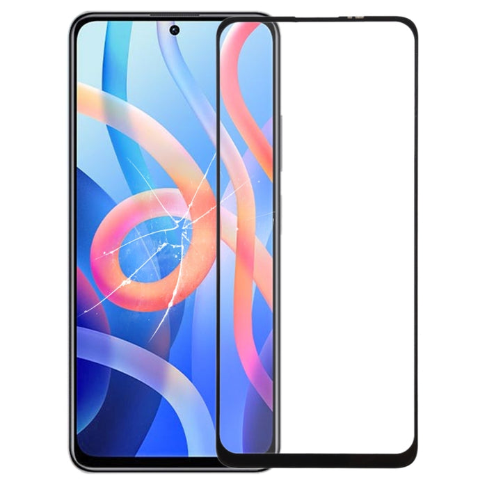 Lente de cristal exterior de la pantalla frontal con adhesivo OCA ópticamente transparente para Xiaomi, Redmi K30 / Redmi K30i 5G, For Xiaomi Redmi Note 9S/Redmi Note 9 Pro Max/Redmi Note 9 Pro India, Redmi 10X 4G, Redmi 10X 5G, Mi 10 Lite 5G          ...