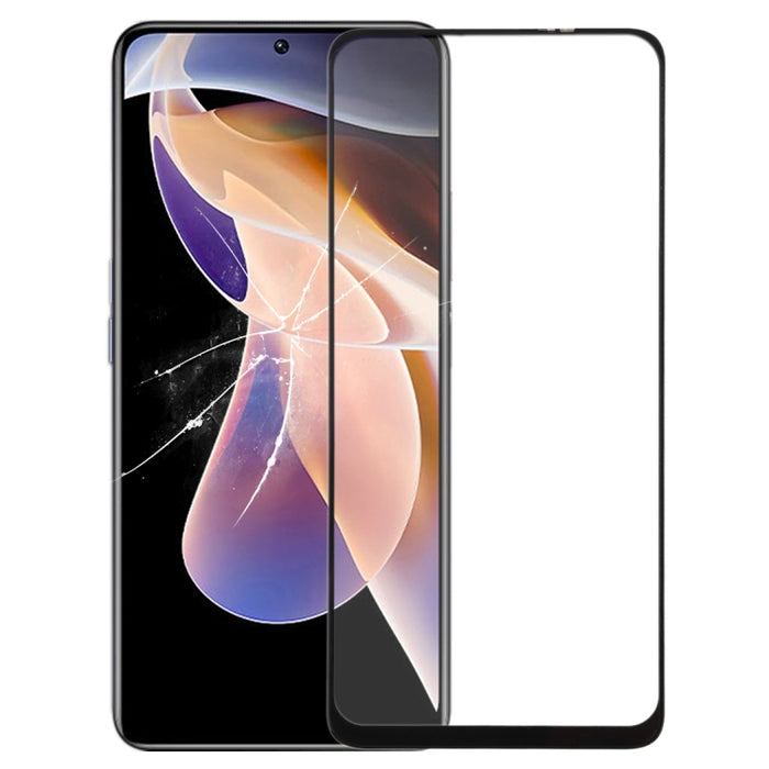Lente de cristal exterior de la pantalla frontal con adhesivo OCA ópticamente transparente para Xiaomi, Redmi K30 / Redmi K30i 5G, For Xiaomi Redmi Note 9S/Redmi Note 9 Pro Max/Redmi Note 9 Pro India, Redmi 10X 4G, Redmi 10X 5G, Mi 10 Lite 5G          ...