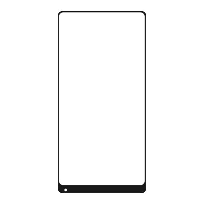 Lente de cristal exterior de la pantalla frontal con adhesivo OCA ópticamente transparente para Xiaomi, Mi Mix 2, Mi Mix 2S, Redmi 5 Plus, Redmi Note 5, Mi 6X