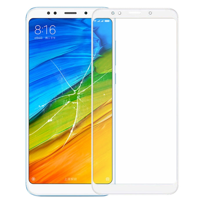 Lente de cristal exterior de la pantalla frontal con adhesivo OCA ópticamente transparente para Xiaomi, Mi Mix 2, Mi Mix 2S, Redmi 5 Plus, Redmi Note 5, Mi 6X