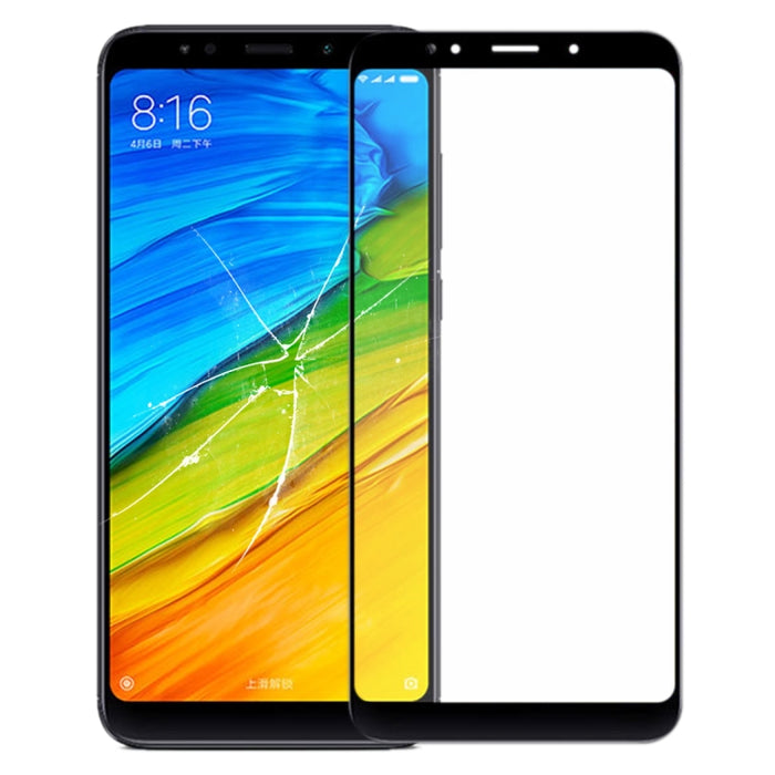 Lente de cristal exterior de la pantalla frontal con adhesivo OCA ópticamente transparente para Xiaomi, Mi Mix 2, Mi Mix 2S, Redmi 5 Plus, Redmi Note 5, Mi 6X