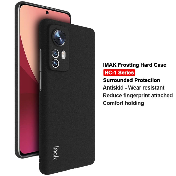 Estuche rígido esmerilado para teléfono serie imak HC-1, For Xiaomi 12