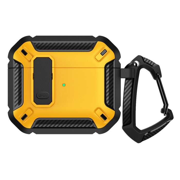 Funda protectora para auriculares Shield a prueba de golpes con gancho para AirPods 3