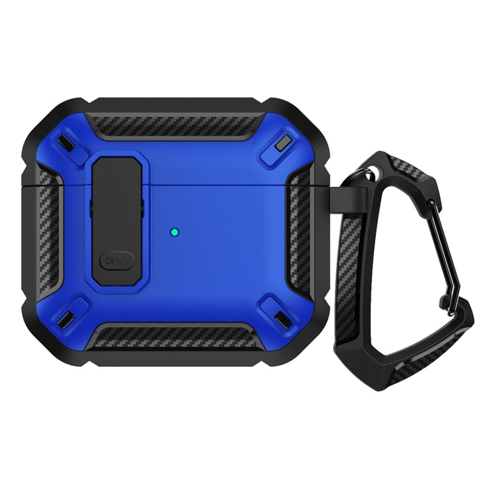 Funda protectora para auriculares Shield a prueba de golpes con gancho para AirPods 3