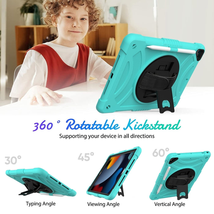Estuche para tableta con combinación de PC y silicona