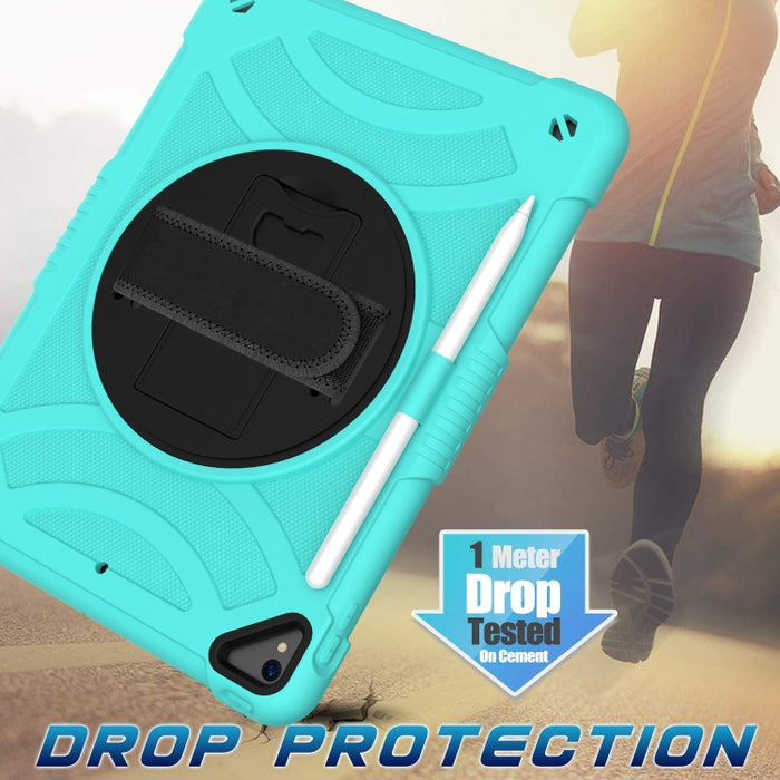 Estuche para tableta con combinación de PC y silicona