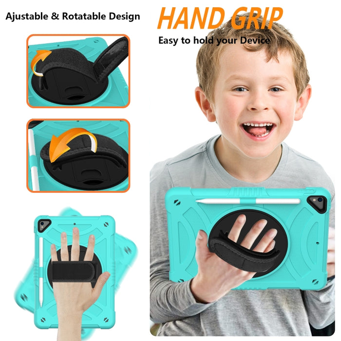 Estuche para tableta con combinación de PC y silicona