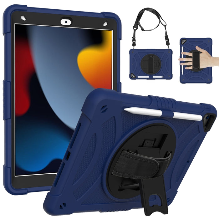 Estuche para tableta con combinación de PC y silicona