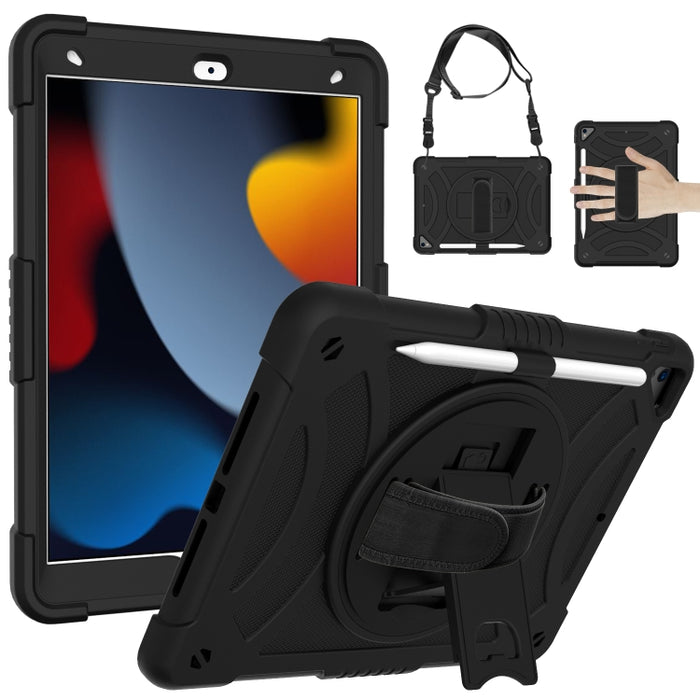 Estuche para tableta con combinación de PC y silicona
