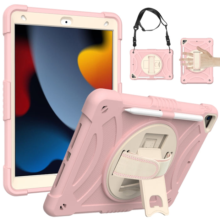 Estuche para tableta con combinación de PC y silicona