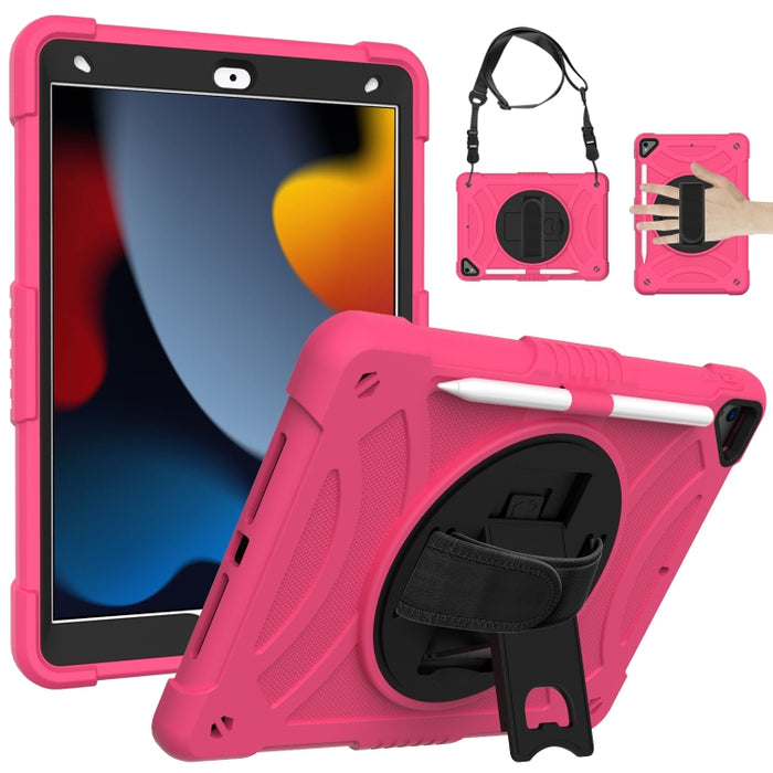 Estuche para tableta con combinación de PC y silicona