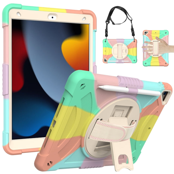Estuche para tableta con combinación de PC y silicona