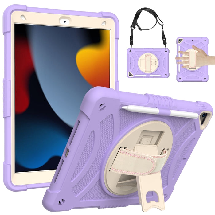 Estuche para tableta con combinación de PC y silicona