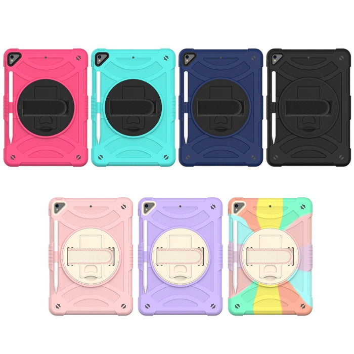Estuche para tableta con combinación de PC y silicona