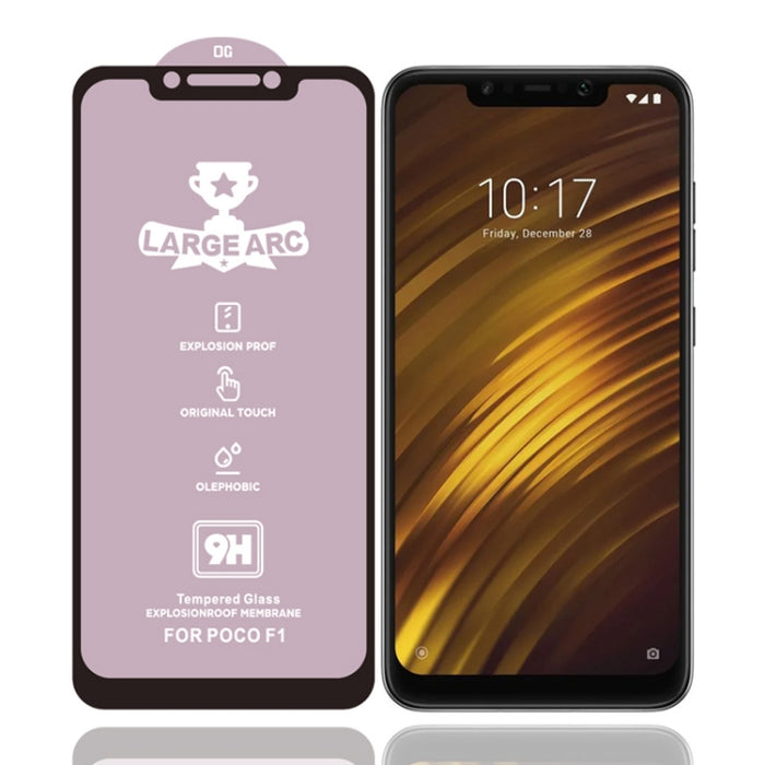 Película de vidrio templado de pantalla completa de alta alúmina de arco grande 9H HD, For Xiaomi Redmi 6(1 PC), For Xiaomi Redmi 6A(1 PC), For Xiaomi Redmi 6 Pro(1 PC), For Xiaomi Redmi 7(1 PC), For Xiaomi Redmi 7A(1 PC), For Xiaomi Redmi Go(1 PC)    ...