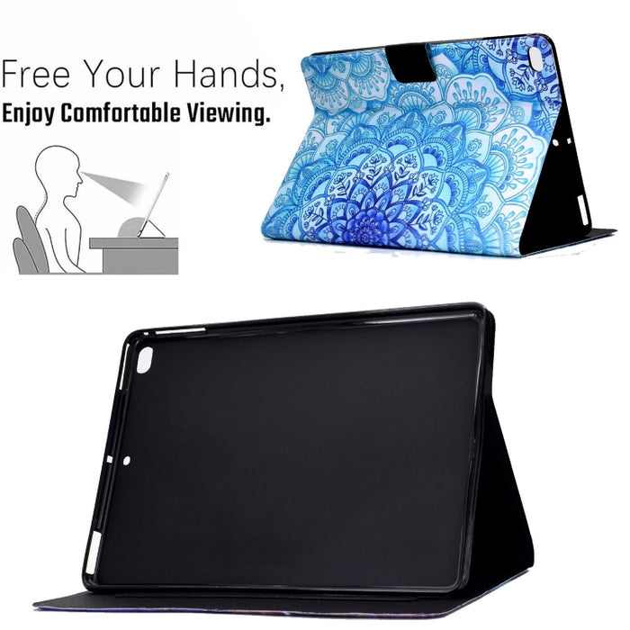 Estuche para tableta de cuero TPU prensado eléctrico