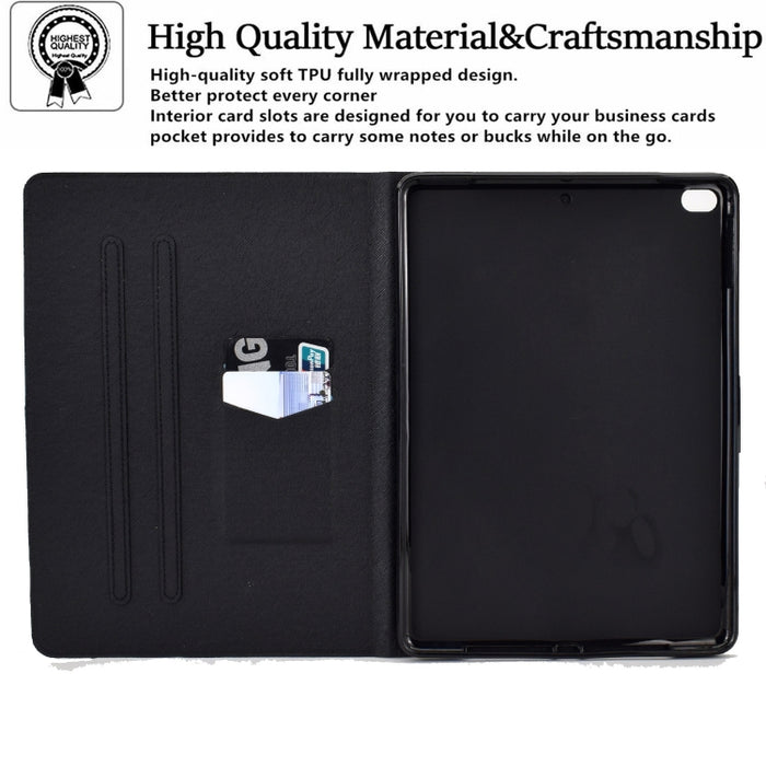 Estuche para tableta de cuero TPU prensado eléctrico