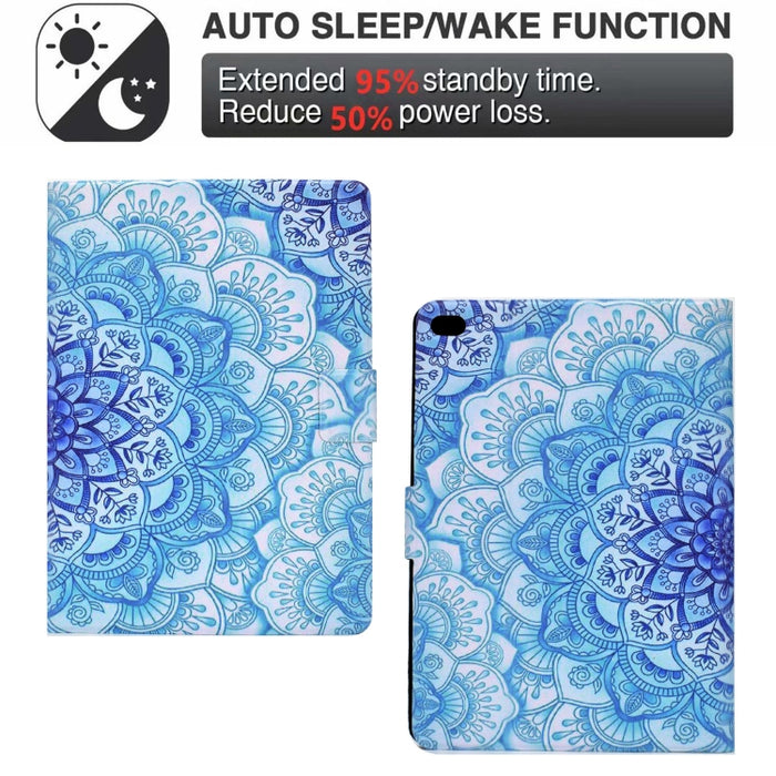 Estuche para tableta de cuero TPU prensado eléctrico