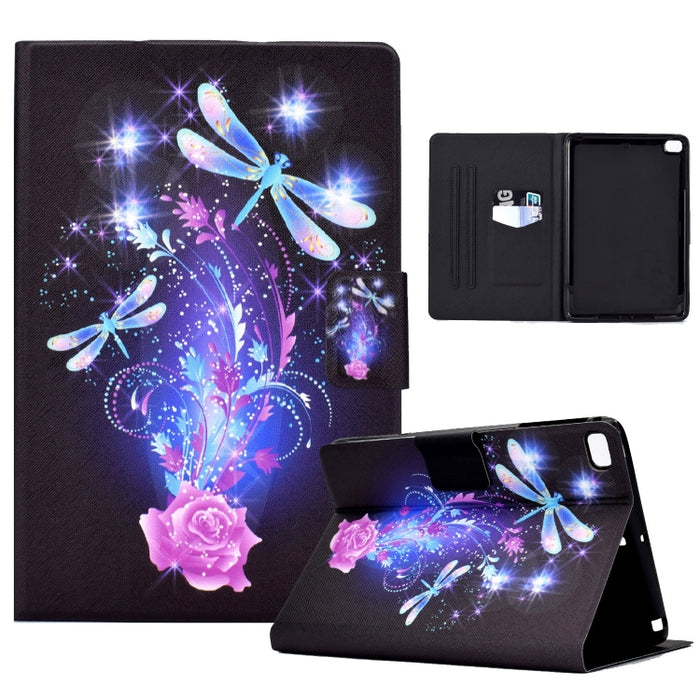Estuche para tableta de cuero TPU prensado eléctrico
