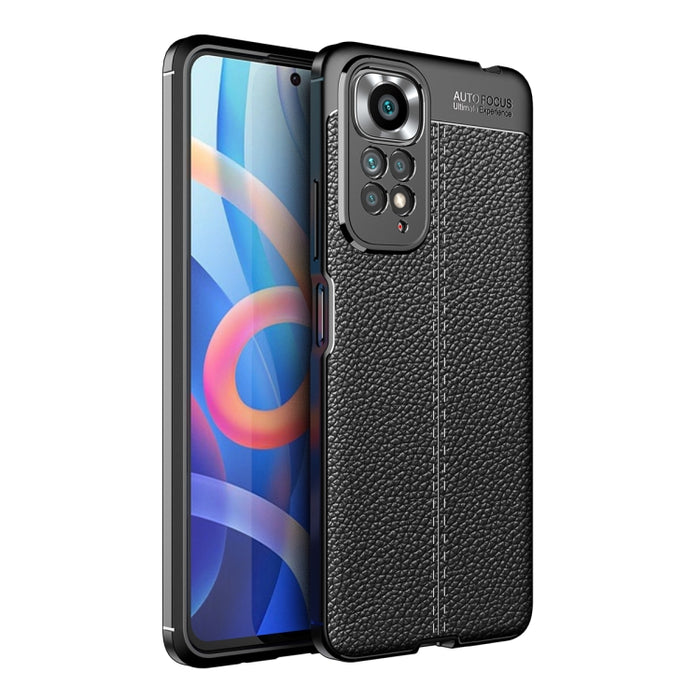 Funda de TPU para teléfono a prueba de golpes con textura Litchi, For vivo iQOO U5 / T1 India, For Xiaomi Redmi Note 11 Pro Global, For Xiaomi Redmi Note 11 Global