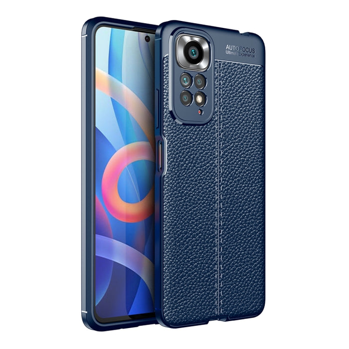 Funda de TPU para teléfono a prueba de golpes con textura Litchi, For vivo iQOO U5 / T1 India, For Xiaomi Redmi Note 11 Pro Global, For Xiaomi Redmi Note 11 Global