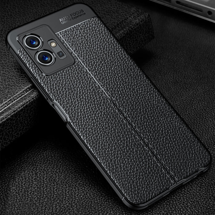 Funda de TPU para teléfono a prueba de golpes con textura Litchi, For vivo iQOO U5 / T1 India, For Xiaomi Redmi Note 11 Pro Global, For Xiaomi Redmi Note 11 Global