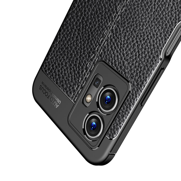 Funda de TPU para teléfono a prueba de golpes con textura Litchi, For vivo iQOO U5 / T1 India, For Xiaomi Redmi Note 11 Pro Global, For Xiaomi Redmi Note 11 Global